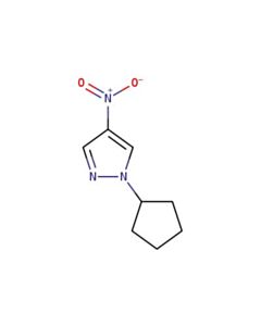 Astatech 1-CYCLOPENTYL-4-NITRO-1H-PYRAZOLE; 95%; 5G; MFCD16345430